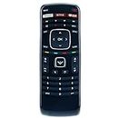New XRT112 Remote Control fit for Vizio Smart Internet LED TV with Netflix/iHeart Radio APP Keys