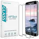 2-Pack HPTech Tempered Glass For Samsung Galaxy S7 Screen Protector, Easy to Install, Bubble Free, 9H Hardness