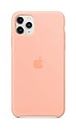 Apple Silikon Case (iPhone 11 Pro Max) - Grapefruit