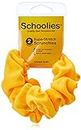 Schoolies Hair Accessories Scrunchie, Unreal Gold, 2 Count