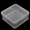 Food Sundries Plastic Storage Box Display Case Organizer Conatiner Clear