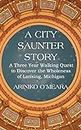 A City Saunter Story: A Three Year Walking Quest to Discover the Wholeness of Lansing, Michigan