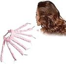 Tusmad Sleep Hair Curler, Octopus Curler Heatless Curling Rod Headband, Soft Hair Curls Ribbon Wave Formers Lazy Hair Roller, Hair Curlers Styling Kit, Sleep Styler multicolor