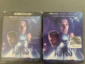 The Abyss 4K UHD Blu Ray Ultimate Collector's Edition Dolby Vision Atmos