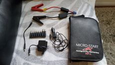 Micro Start XP1 Carrying Case + Charging Accessories  - NO Battery