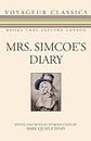 Mrs. Simcoe's Diary