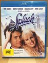 Splash (Blu-ray, 1984) REGIONS A, B & C - Tom Hanks, Daryl Hannah - Tracked Post