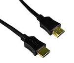 PCSL® High-Speed HDMI Cable 1m 2m 3m 4m 5m 10m 20m - Supports Ethernet, 3D, HDMI Cable High Speed Gold Premium Quality supports all HD ready devices and gadgets (1m)