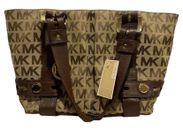 MK NWT leather Signature Handbag
