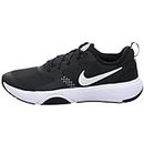 Nike Men's Black/White-Dk Smoke Grey Running Shoes - 9 UK (10 US)