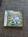 Sonic Colours Nintendo DS 2DS 3DS Game