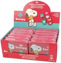 coole Pflasterdose Snoopy - Peanuts Charlie Brown 24 Pflaster rote Dose
