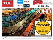  TCL 43" P715 4K QUHD Android TV 43-inch 4K Smart TV, Netflix, Stan