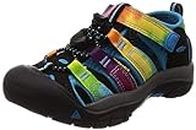 KEEN Unisex Children's Newport H2 Sandals, Rainbow Tie Dye, 37 EU