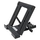 Adjustable Tablet Stand, Premium ABS Anti Slip Tablet Phone Holder 7-11 Inch, 5 Gear Height Desktop Bracket for Tablets, Phones, E Readers, with Application Scope