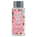 Love Beauty and Planet - Champú manteca de muru muru y rosa Blooming Color - 400 ml