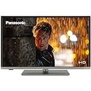 Panasonic TX-24JS350 Smart TV de 24" con resolución HD Compatible con Asistente de Voz (Alexa) (1366x768 Píxeles, Surround Sound, HDR10, Ethernet, USB, WiFi) - Plata