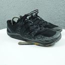 Merrell Trail Glove 5 Mens Shoes 9.5US Black Vibram Lace Hiking Outdoors Running