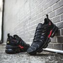 Nike Air VaporMax Plus Men's Shoe Black and Red