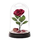 Beauty and the Beast Enchanted Rose Light - Officially Licensed Disney Merchandise
