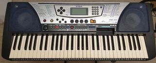 Original Keyboard Yamaha PSR 340 + Adapter + Music Rest - in very good condition
