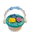 FAIRY WINKLES -Find me Flower Basket -Körbchen  -3 süße Feen-Komplett -Vintage