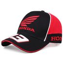 Gorra de béisbol ajustable para motocicletas carreras bordado deportes de motor al aire libre sombrero deportivo