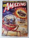 Amazing Stories March 1939 Science Fiction Pulp Isaac Asimov  FIRST PUBLISHED