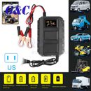 Intelligent 12V 20A Automobile Lead Acid Battery Charger Motorcycle US/EU