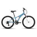 Bicycles Tess 24 Youth Girls 24" Wheel Mountain Bike, Blue