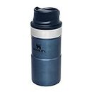 Stanley Trigger Action Travel Mug 0.25L - Keeps Hot for 3 Hours - BPA-Free - Thermal Mug for Hot Drinks - Leakproof Reusable Coffee Cup - Dishwasher Safe - Nightfall
