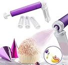 NASIR'S Airbrush Shimmer Pump for Decorating Cakes, Cupcakes and Desserts - Multicolor