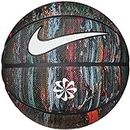 Nike Everyday Playground 8P Ball N1007037-973, Unisex basketballs, Black, 7 EU