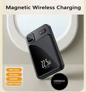 Powerbank wireless MagSafe magnetisch 22,5W⚡10000 mAh Akku Ladegerät für iPhone