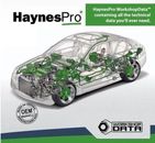 2024 Haynes Pro accesso online dati auto completi per auto e camion 1 anno