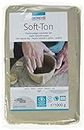 Glorex GmbH Soft TON - Terracotta, 1000 g, indurente all'Aria o al Calore, Argilla, Bianco