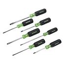 Greenlee 0153-02C 7-Piece Screwdriver Set with Cabinet, Keystone, and Phillips