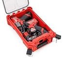 Milwaukee Packout Compact Drill Organizer for M12 Drill Driver and Accessories