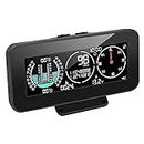 MYADDICTION HUD Heads up Display GPS Inclinometer for Buses Off Road Cars Accessory| Automotive Tools & Supplies | Other Auto Tools & Supplies