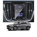 A.K.S.G. Screen Protector Compatible With Volvo XC60 09 Inch [2020-Running] Infotainment Touch Screen system - Clear
