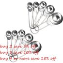 Steel Baking Tools Measuring Cups Measuring Spoons Fits in Spice Jars Scales