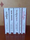 The Twilight Saga by Stephenie Meyer - 5 Book Set - Paperback Books