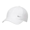 Nike Df Club Baseballkappe White/Metallic Silver M