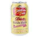 PA Dutch Diet Birch Beer, Protected With High-Density Foam, Favorite Amish Drink, 12 Oz. Cans (Case of 24 Cans)