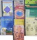 USED BOOKS - NCERT set of 10 books for CLASS 9 (SECOND HAND) - LAMINATED AND BINDED WITH GOOD CONDITION