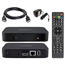 MAG 322 W1 IPTV Box + in Built WiFi + HDMI Cable + Remote + Power Adapter
