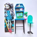 Monster High Frankie Stein Computer Lab Playset Doll 2016 - NO BOX