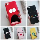 For iPhone 5 5S SE 2016 Case for iPhone 5 S Cover Silicon Cute Painted Case for iphone SE Cover