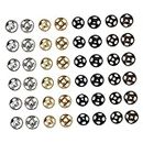 VINTORKY 40pcs Hidden Buckle Invisible Snap Buttons Doll Clothing Accessories Vintage Clothing Metal Snaps Shirt Buttons Playset Shirt Jacket Retro Mini Stainless Steel Bjd Doll Small