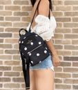 Kate Spade Chelsea The Little Better Nylon Mini Backpack Black Multi Apple